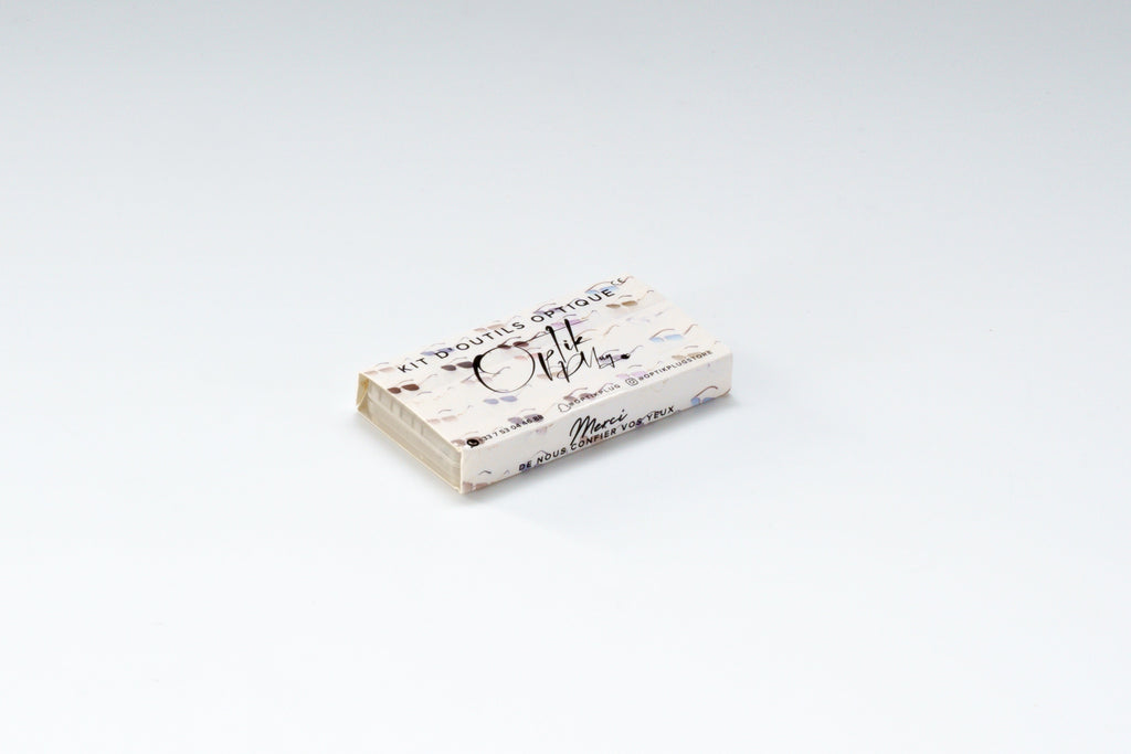 Lunettes Aviateur — Coffret & Accessoires Dorés