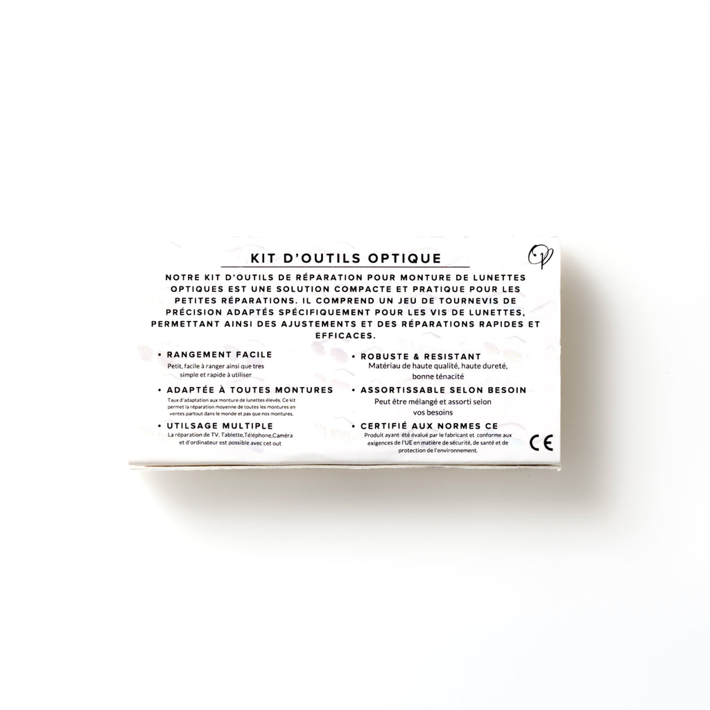 Lunettes Aviateur — Coffret & Accessoires Dorés