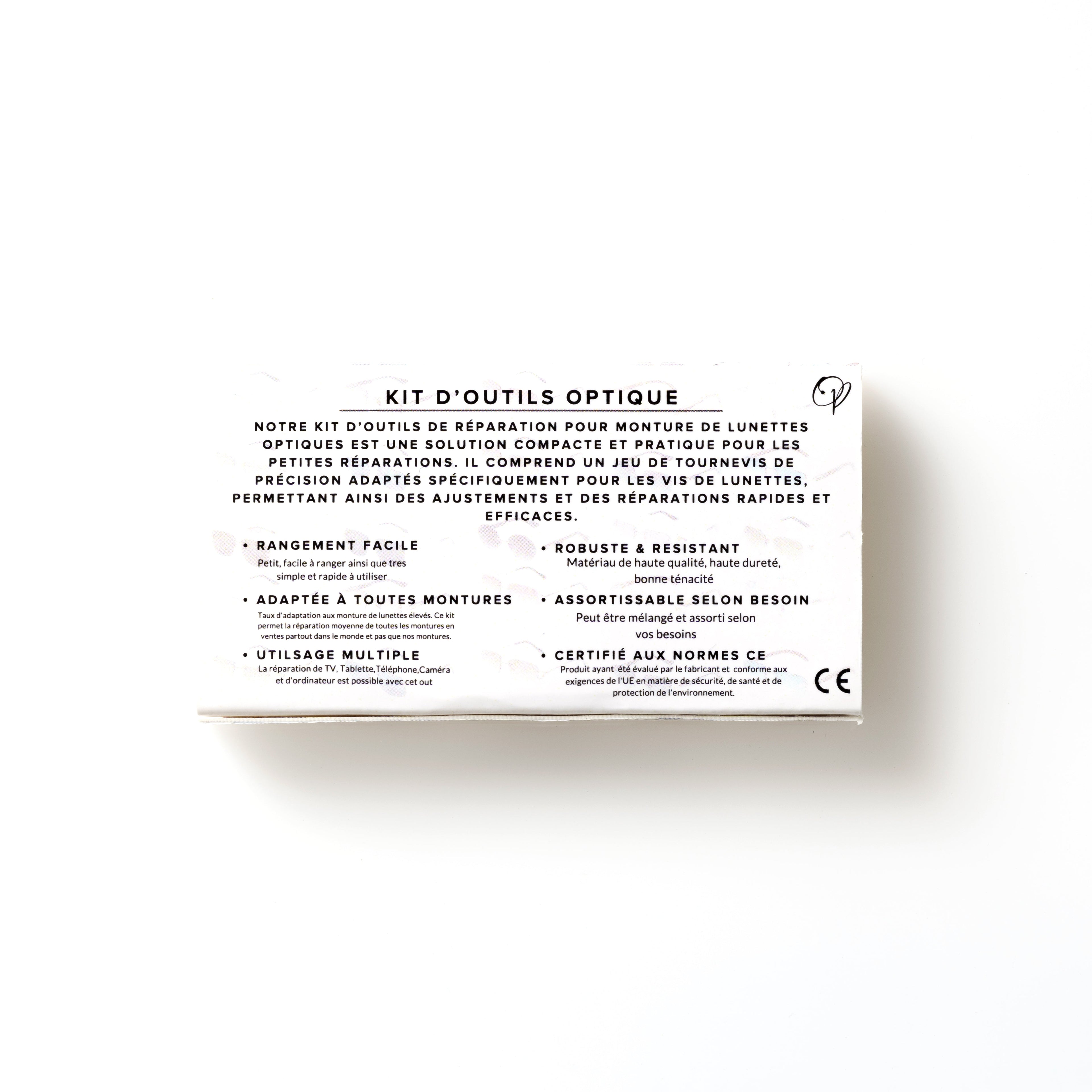 Lunettes Aviateur — Coffret & Accessoires Dorés