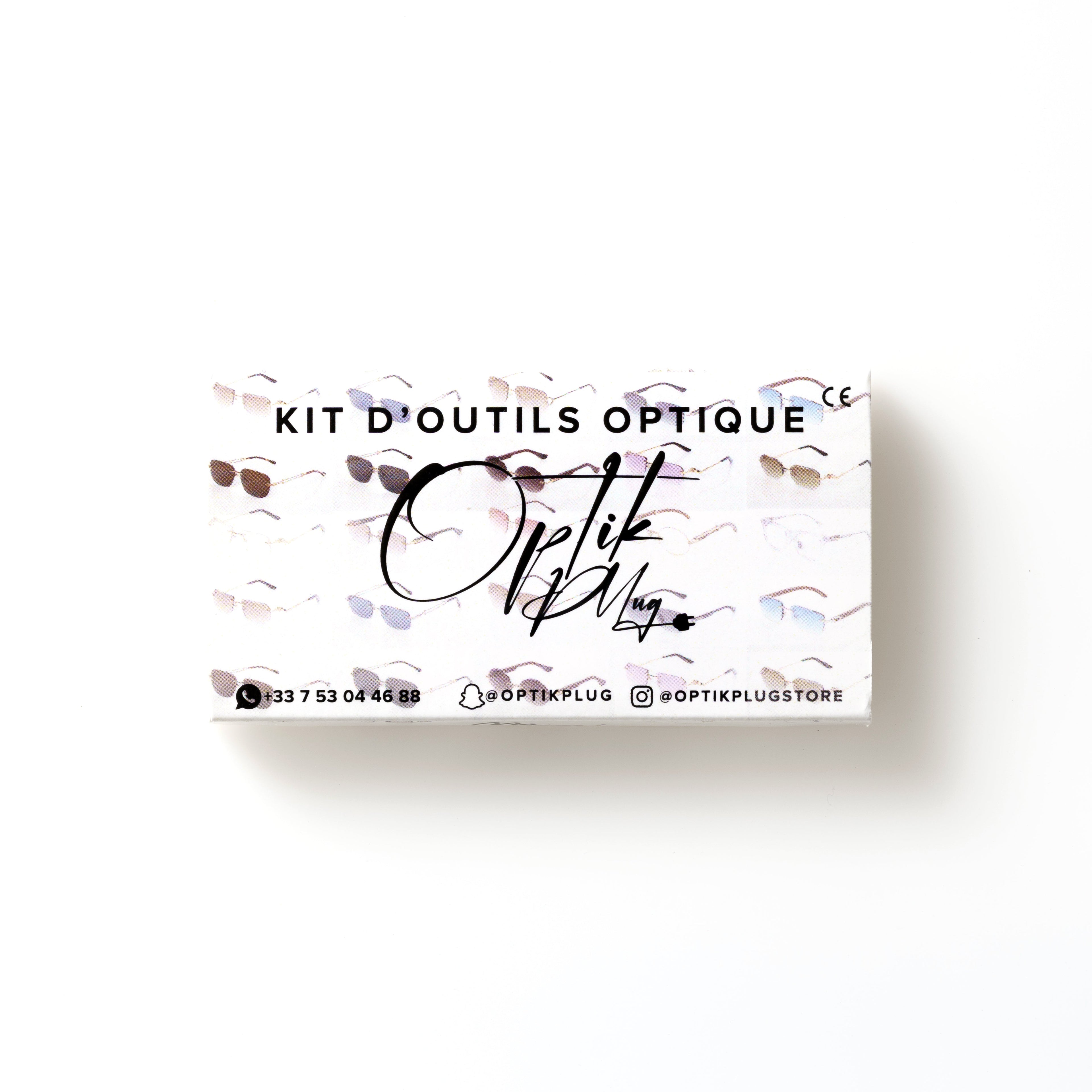 Lunettes Aviateur — Coffret & Accessoires Dorés