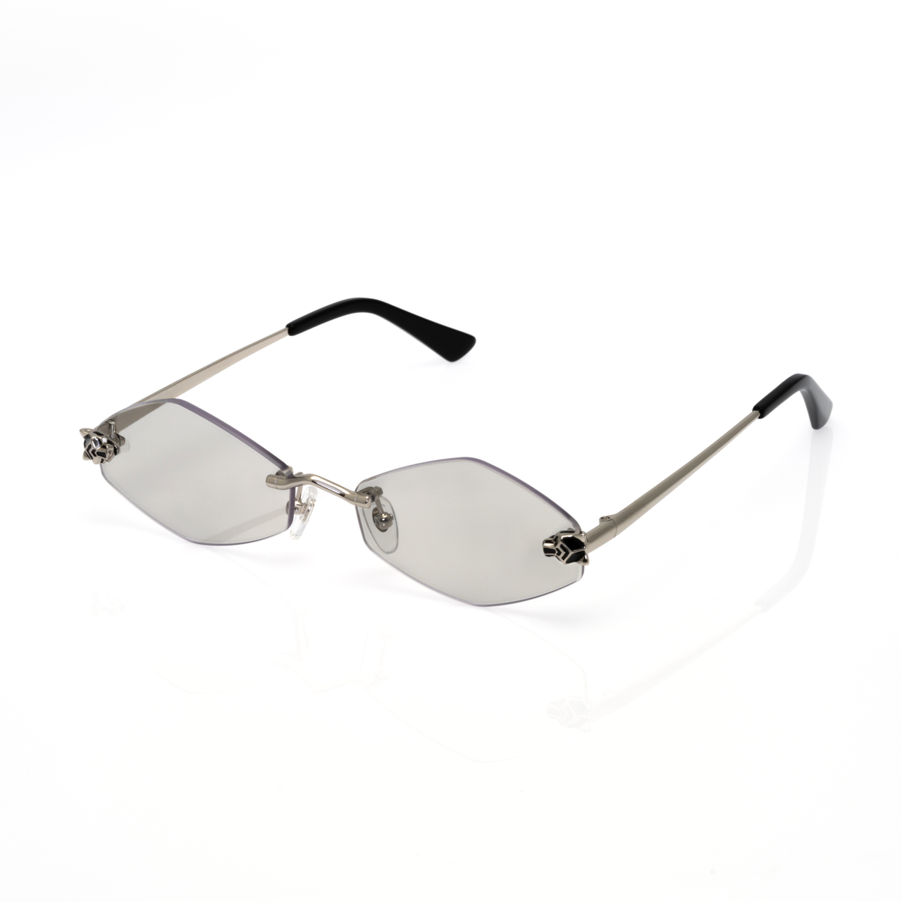 Lunettes Hexagonale — Doré & Écaille Fauve