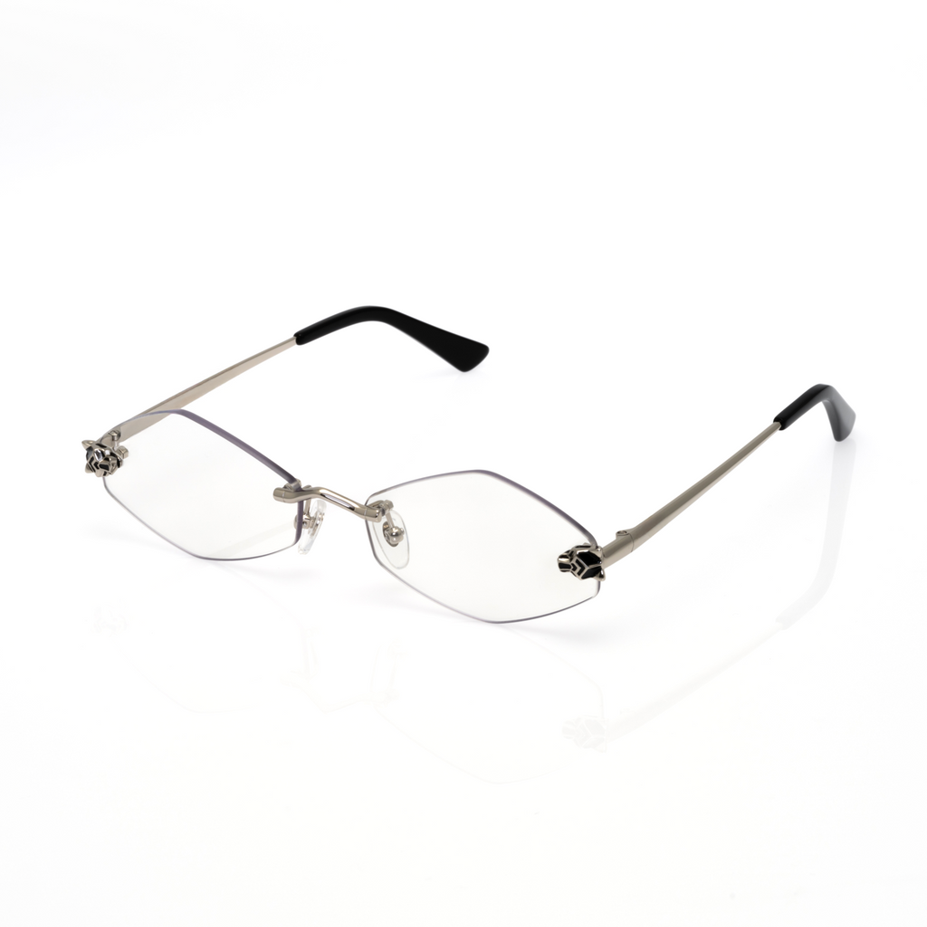 Lunettes Hexagonale — Doré & Écaille Fauve