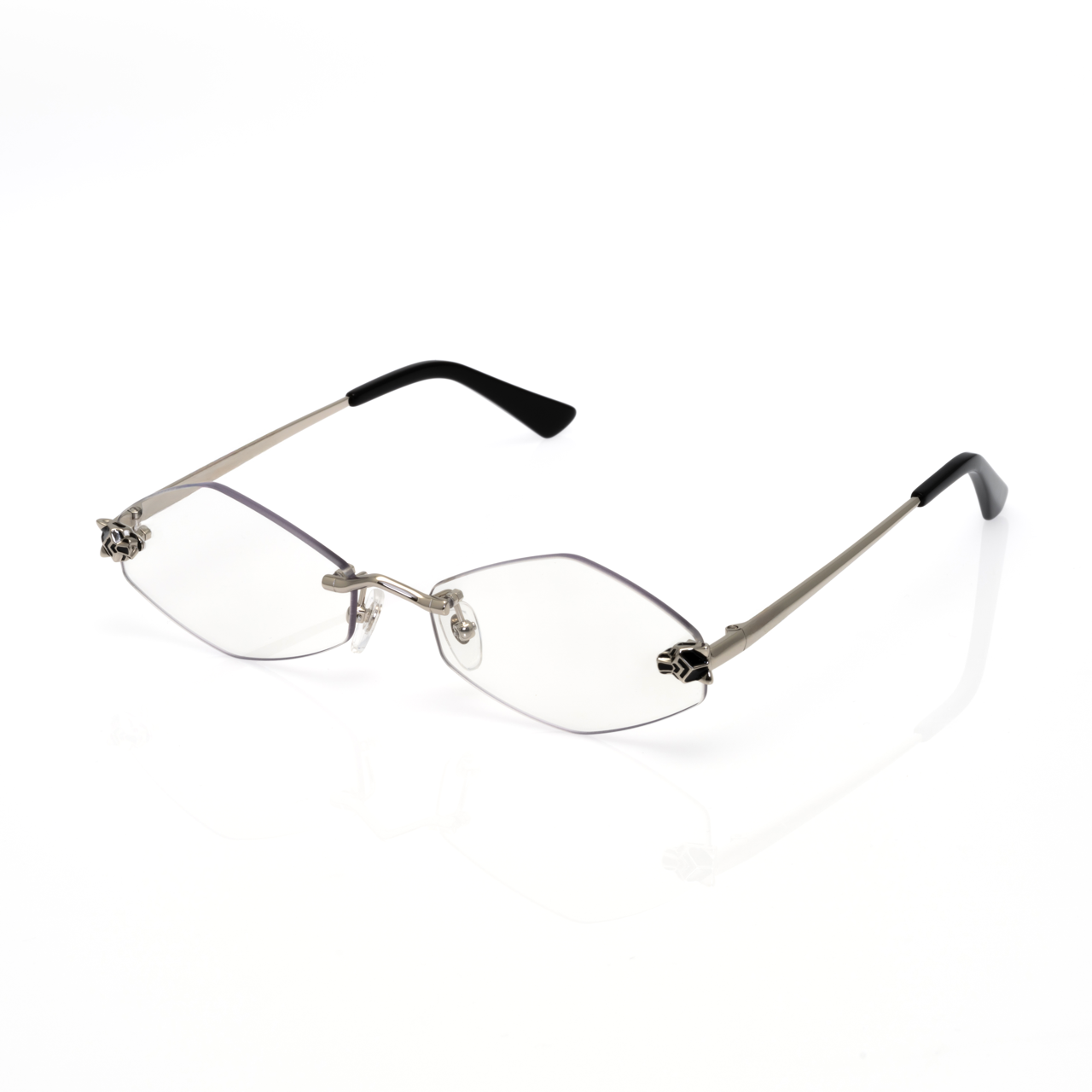 Lunettes Hexagonale — Doré & Écaille Fauve