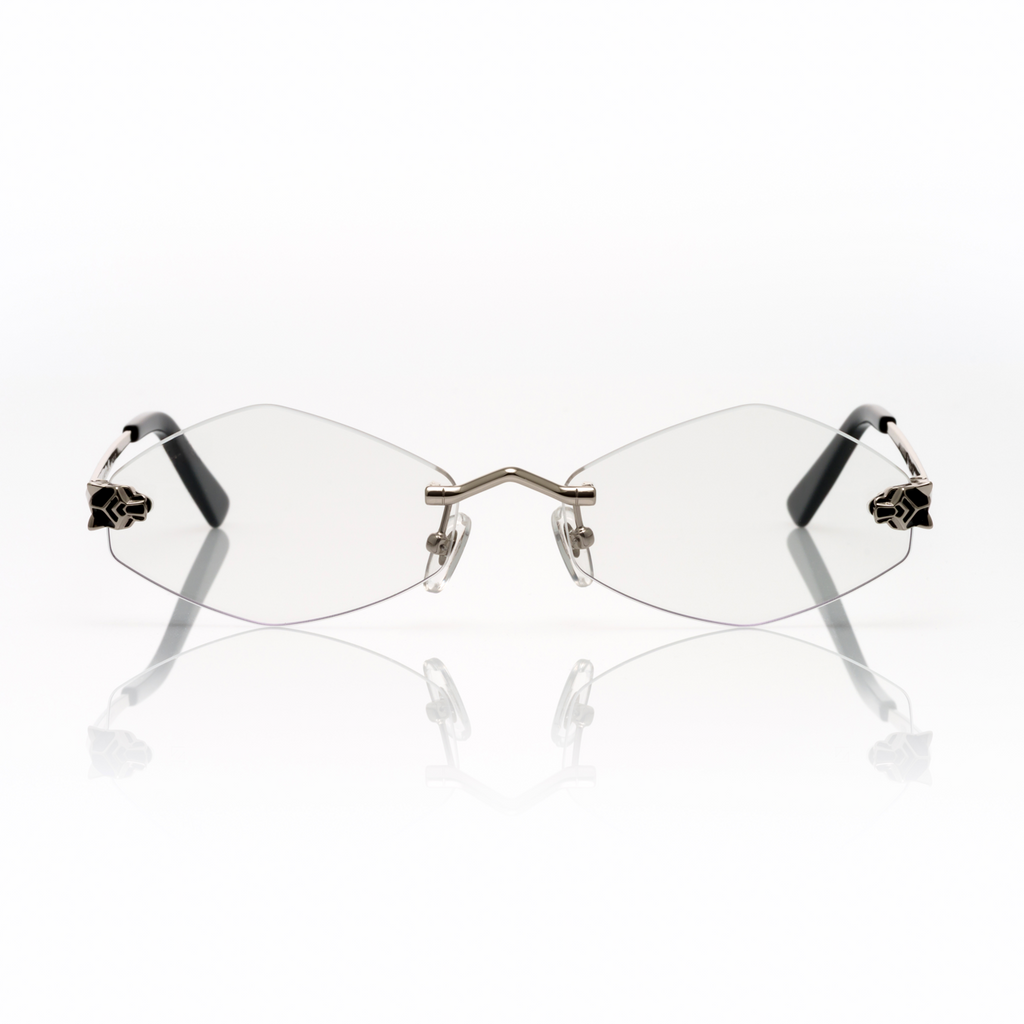 Lunettes Hexagonale — Doré & Écaille Fauve