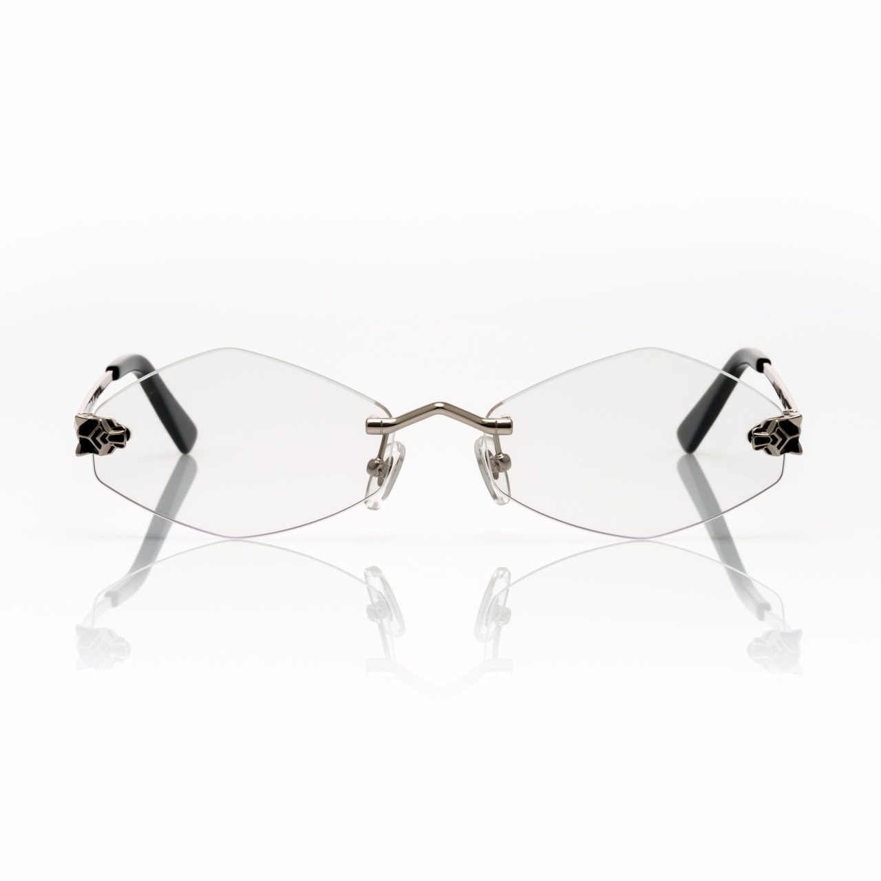 Lunettes Hexagonale — Doré & Écaille Fauve