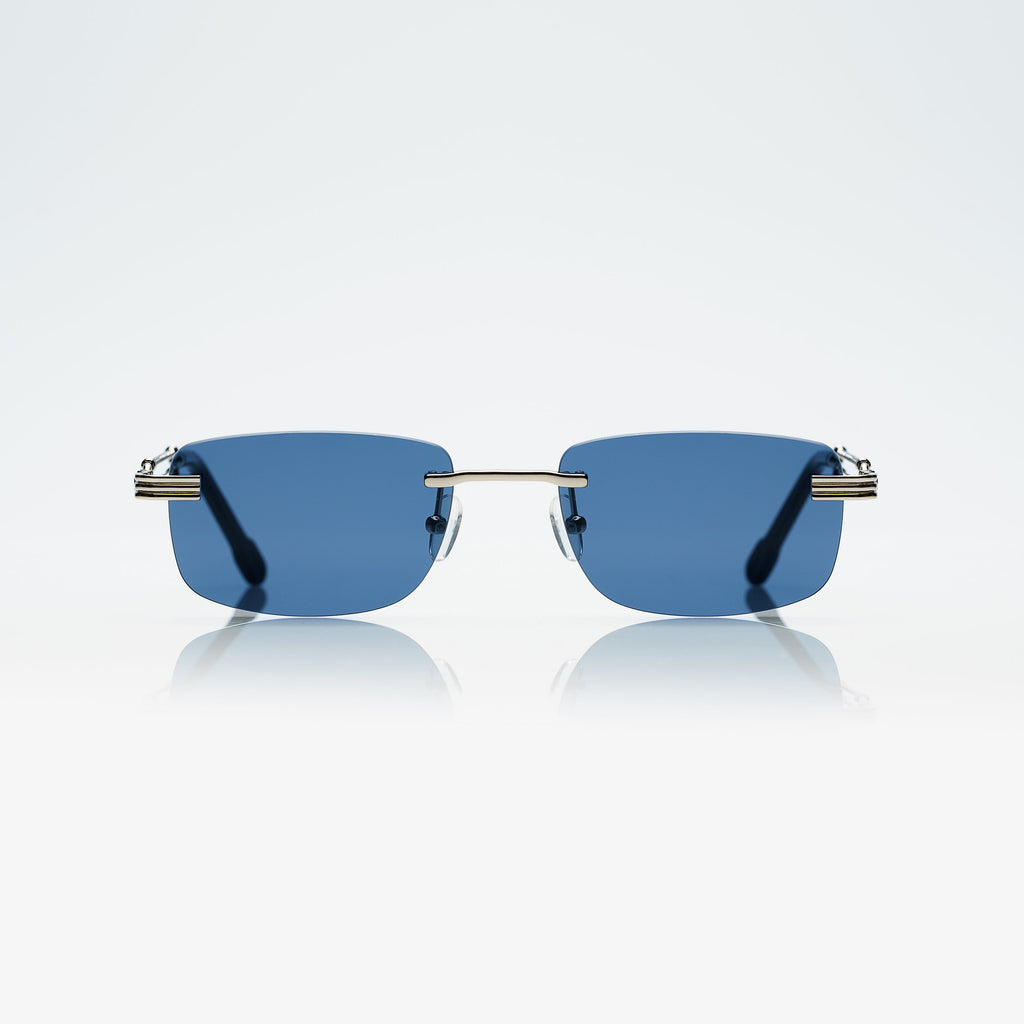 Lunettes Sans Cerclage — Métal Doré & Écaille