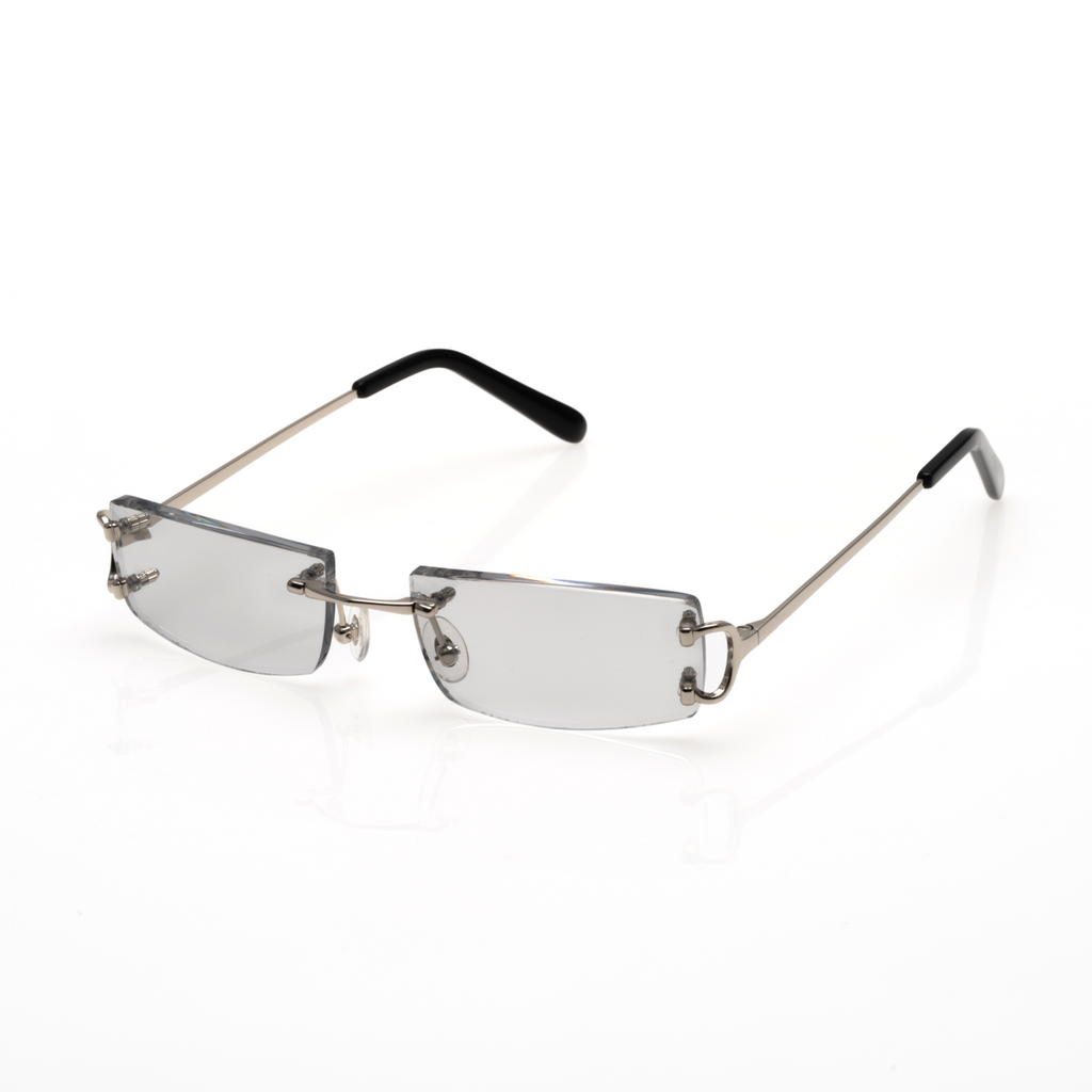 Lunettes Sans Cerclage — Métal Doré & Écaille · II