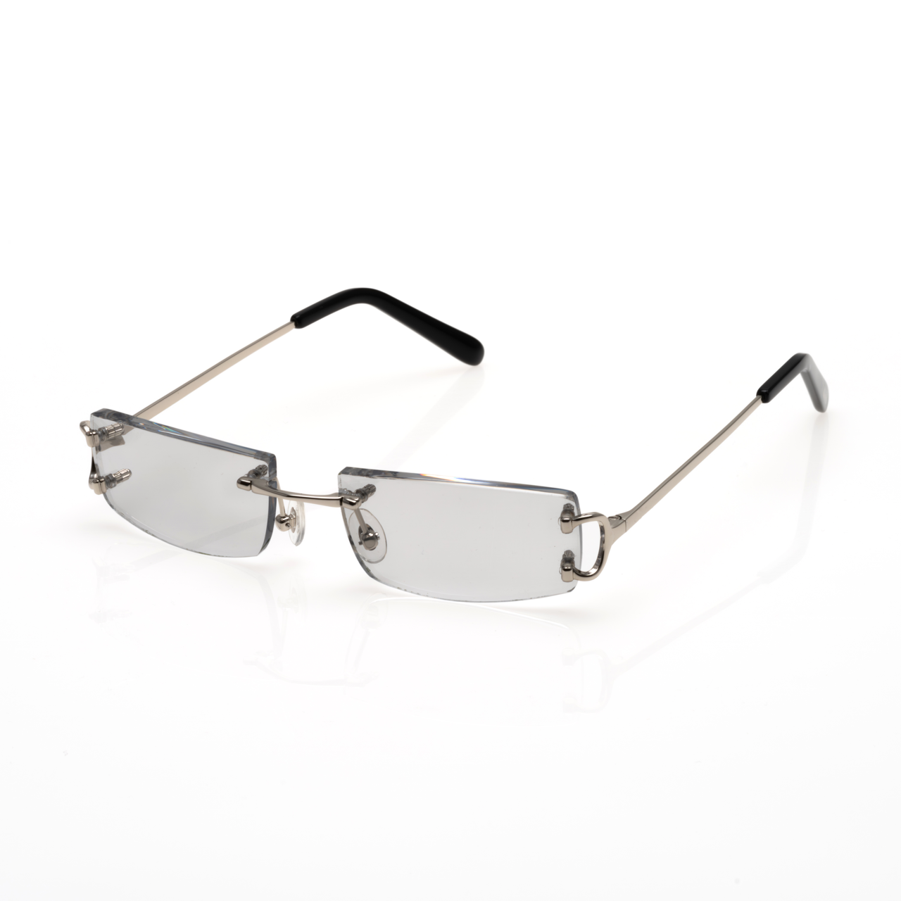 Lunettes Sans Cerclage — Métal Doré & Écaille · II