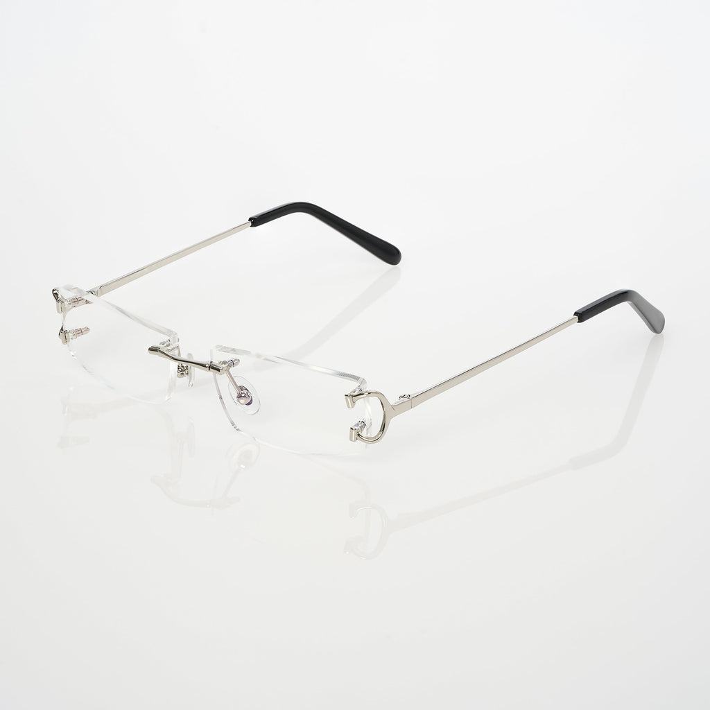 Lunettes Sans Cerclage — Métal Doré & Écaille · IV