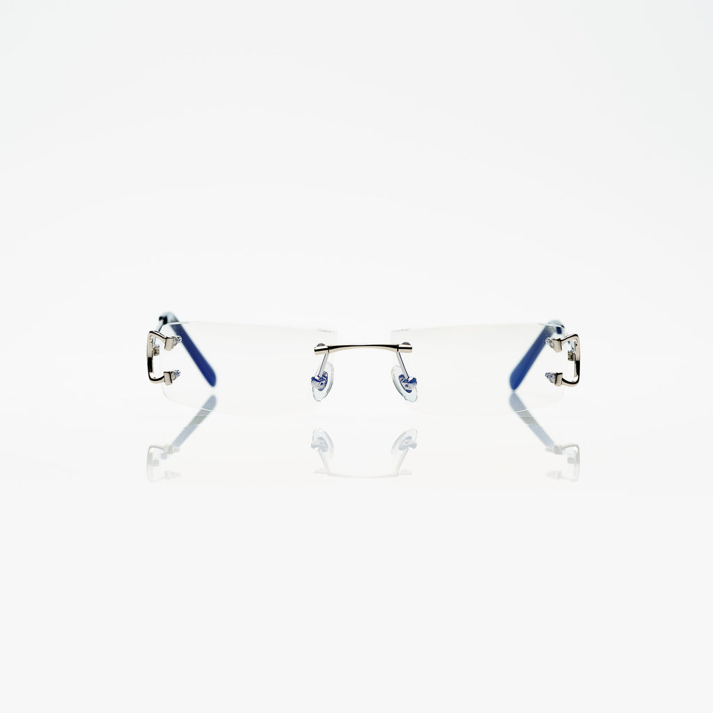 Lunettes Sans Cerclage — Métal Doré & Écaille · IV