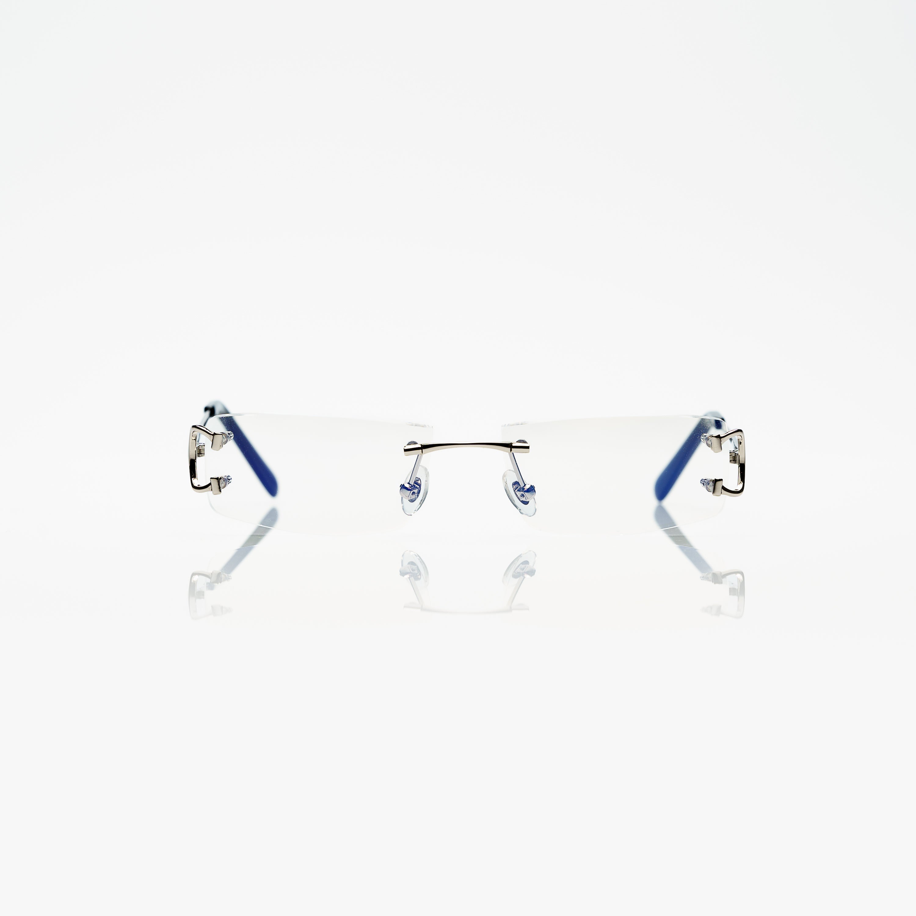 Lunettes Sans Cerclage — Métal Doré & Écaille · IV