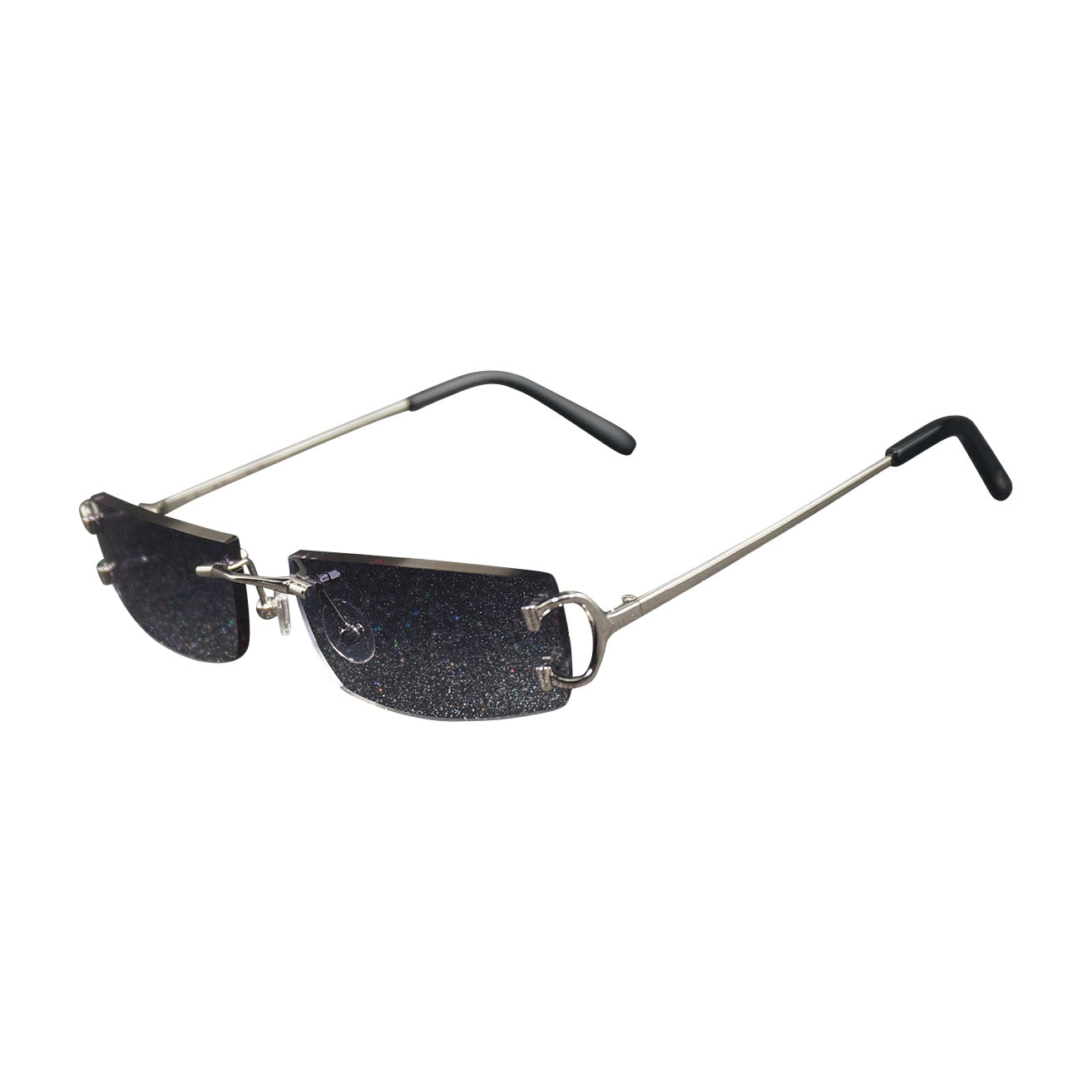 Lunettes Sans Cerclage — Métal Doré & Écaille · IV
