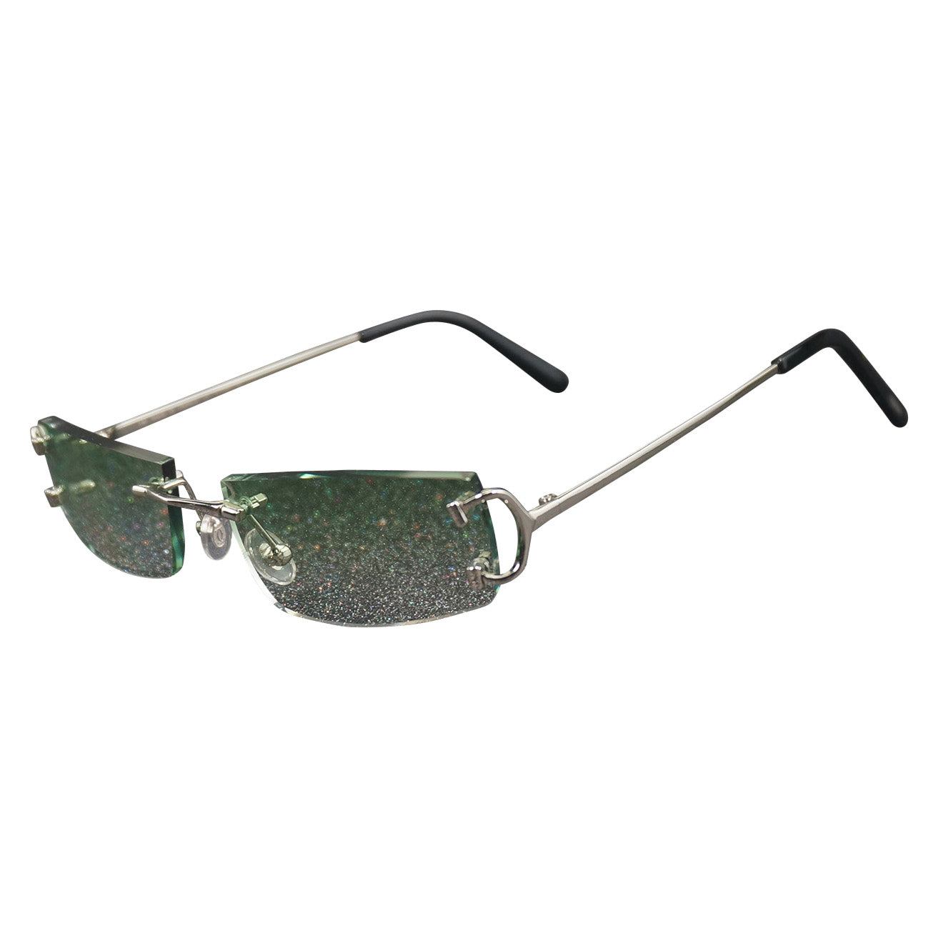 Lunettes Sans Cerclage — Métal Doré & Écaille · IV