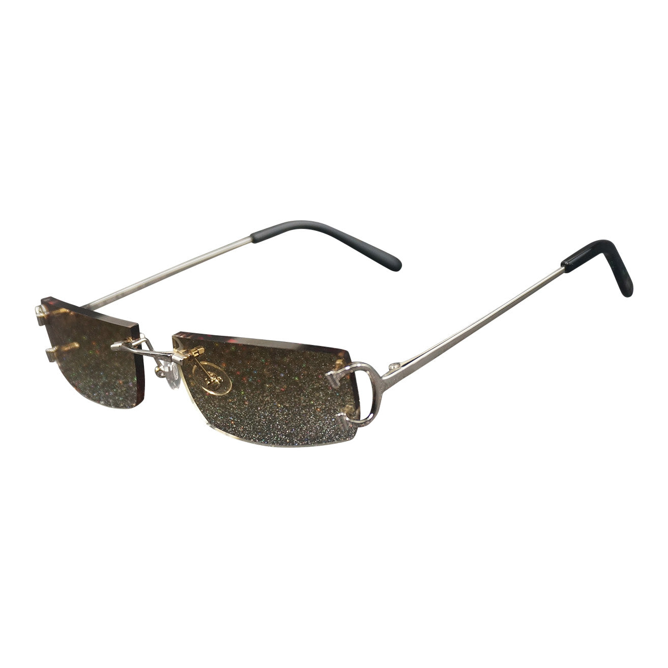 Lunettes Sans Cerclage — Métal Doré & Écaille · IV